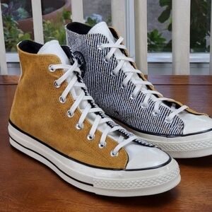 Size 11 -Converse Chuck 70 Workwear High Split - Burnt Honey